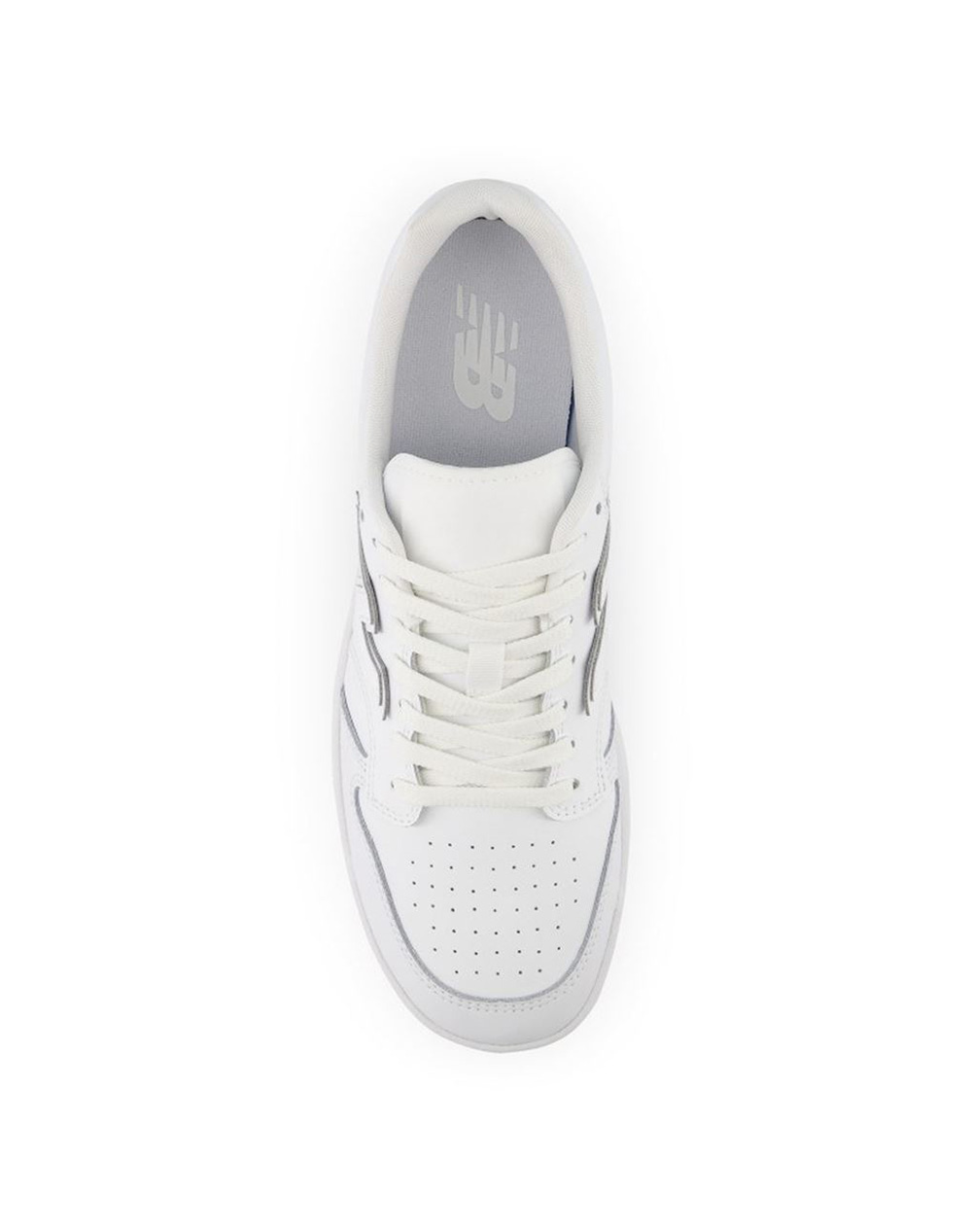 New Balance 480 - Παπουτσι Court Bb480L3W-D White ανδρικά αθλητικά παπούτσια Politikos Shop Πολιτικός