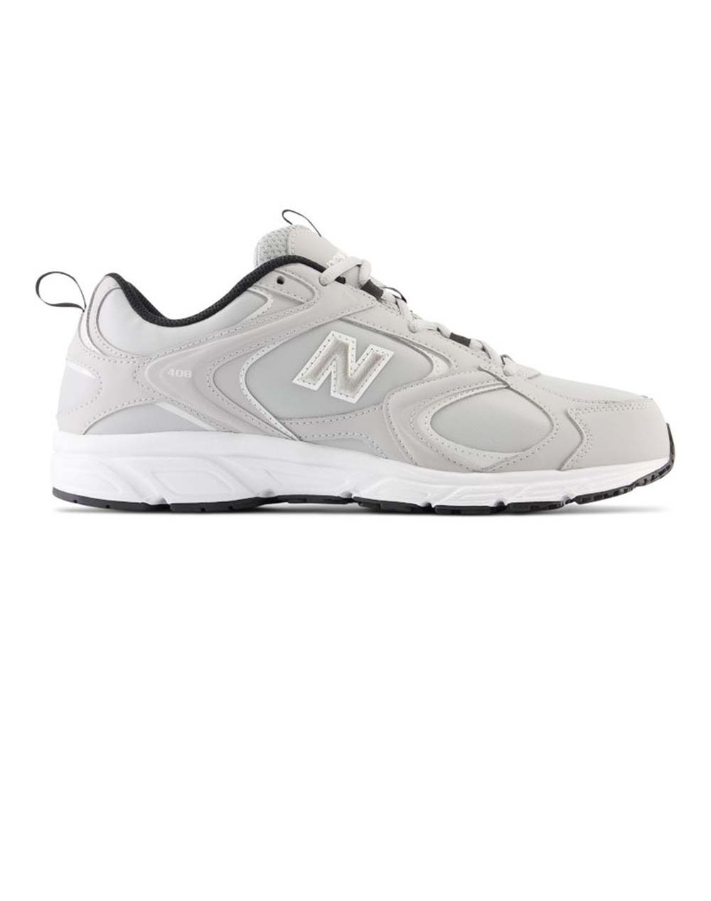 New Balance Ανδρικά Αθλητικά Sneakers Ανοιχτό Γκρι Συνθετικό Υλικό & Ύφασμα Mesh