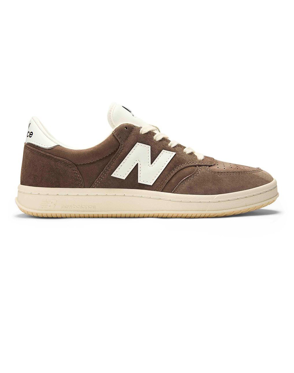 New Balance Ανδρικά Sneakers Καφέ Φυσικό Δέρμα Nubck