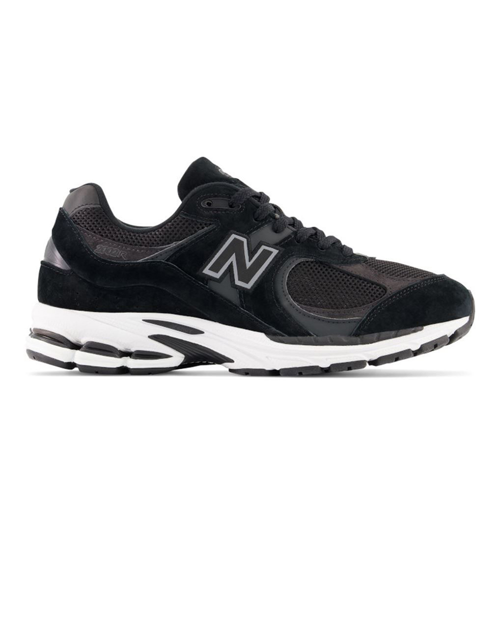 New Balance Ανδρικά Αθλητικά Sneakers Μαύρο Σουέτ & Ύφασμα