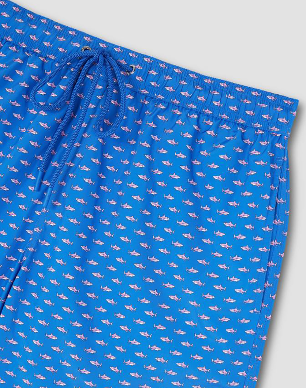 Paul Shark Pull-On Long Swim Trunk 25415048-N19 Blue ανδρικά ρούχα μαγιό Σορτς Politikos Shop Πολιτικός