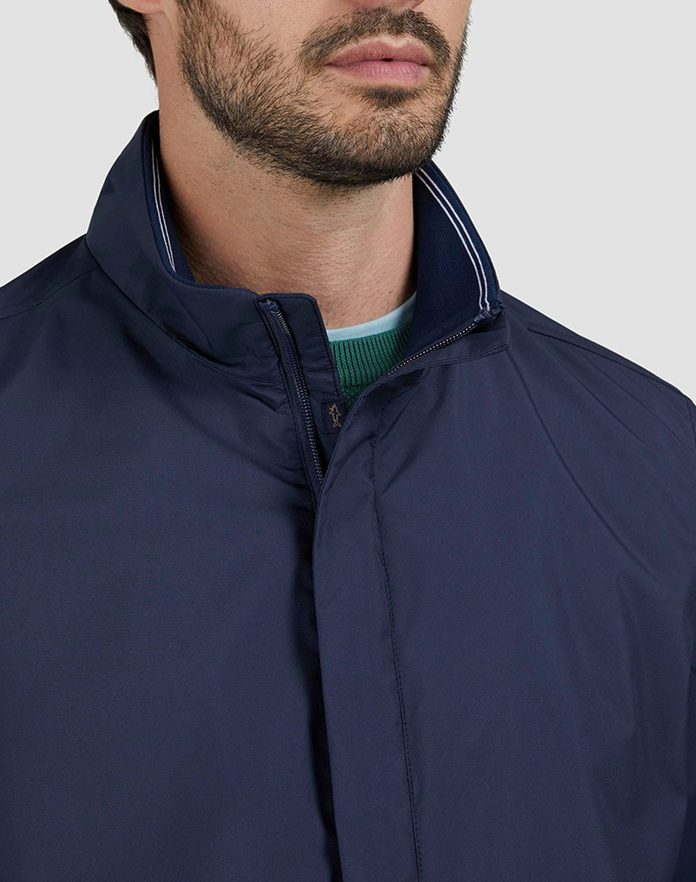 Paul Shark Blouson 25412656-13 Navyblue ανδρικά ρούχα Πανωφορια μπουφάν Politikos Shop Πολιτικός