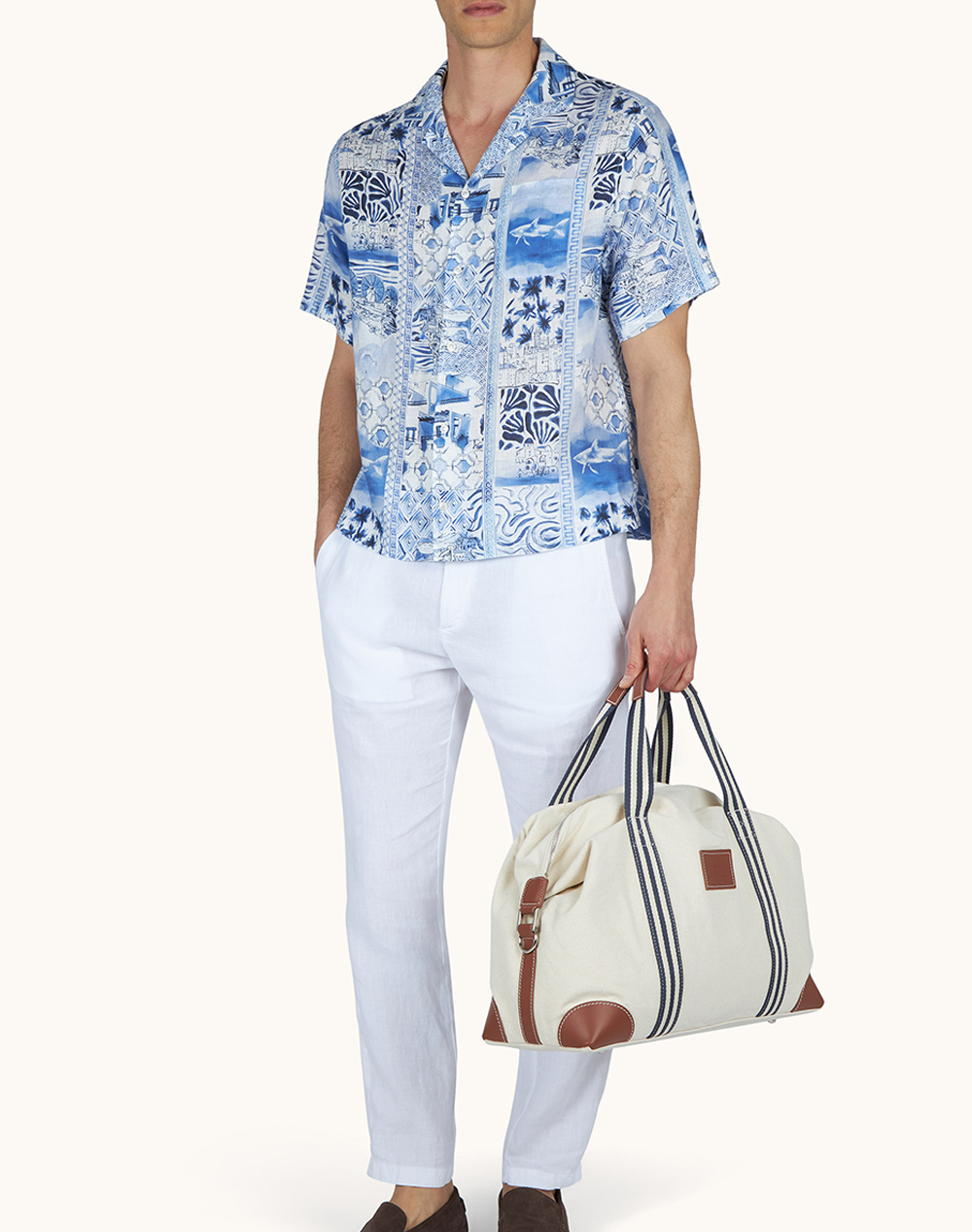Paul Shark Casual Shirt 26413189-G63 Multi ανδρικά ρούχα πουκάμισα Politikos Shop Πολιτικός
