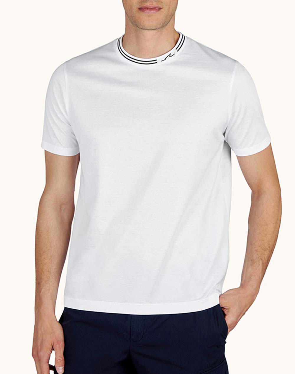 PAUL&SHARK T-Shirt 25411045-10 White