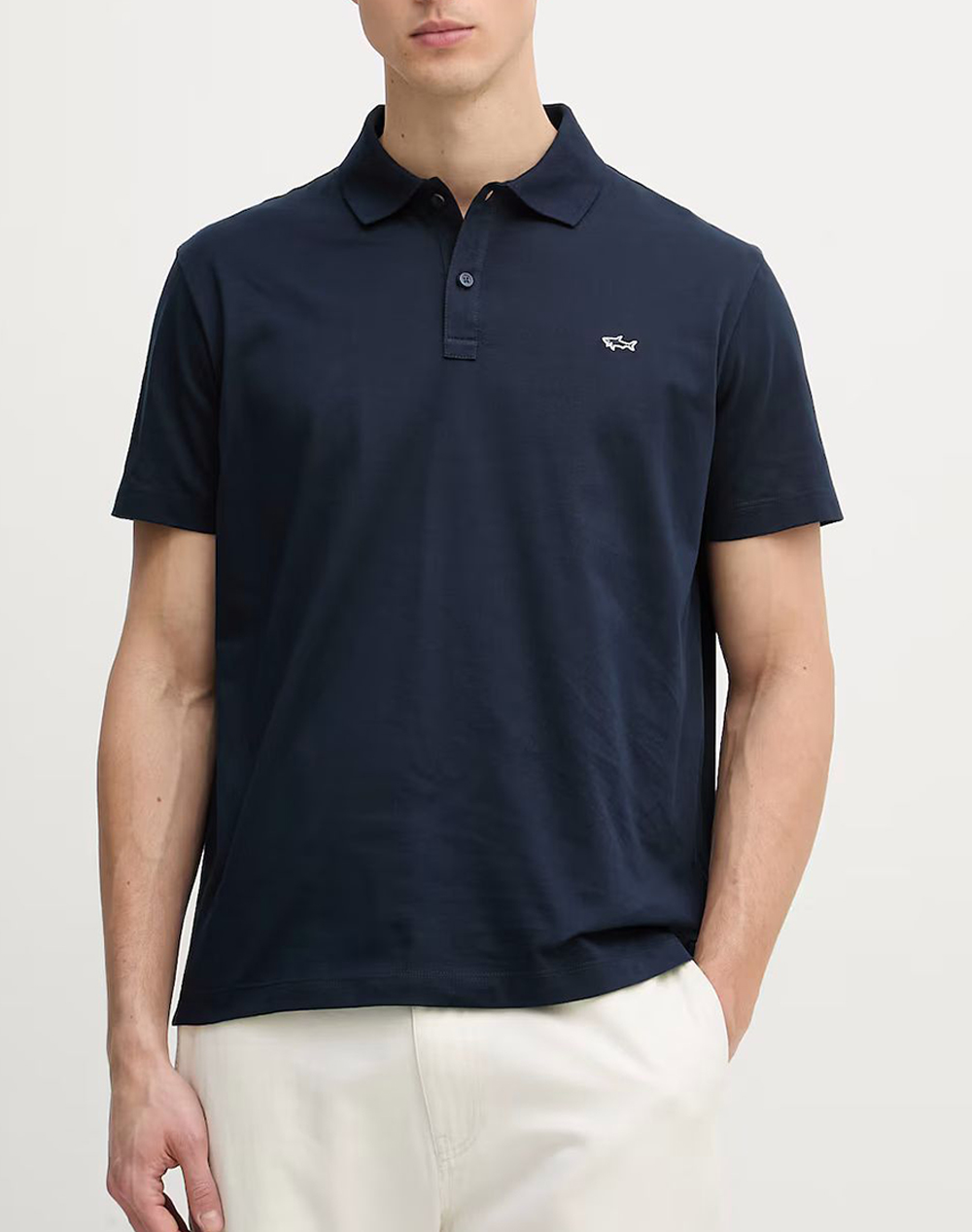 Men's Polo Shirts Paul & Shark Blue