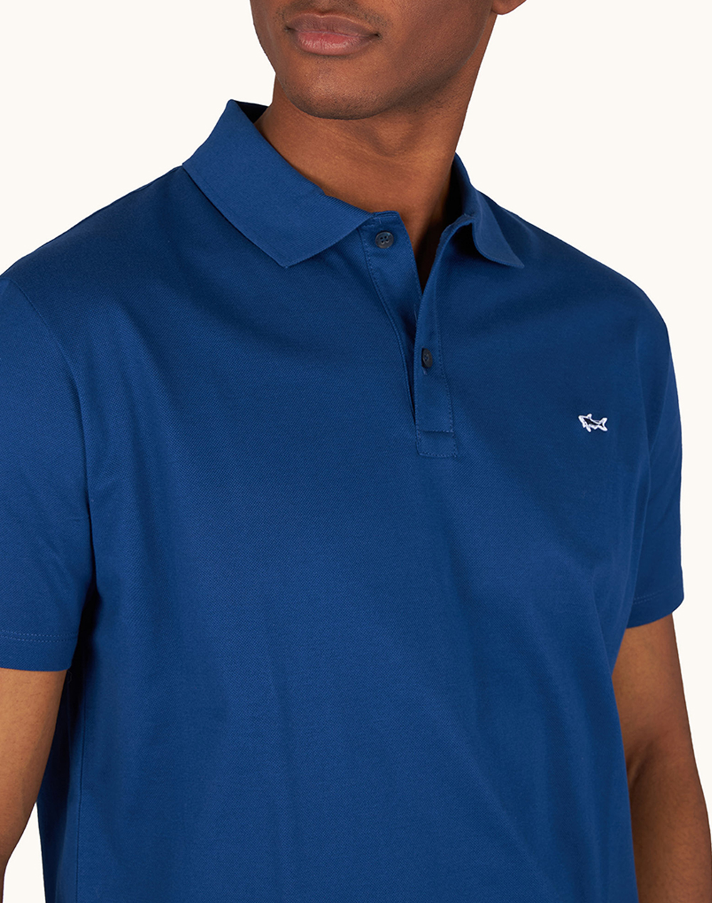 Paul Shark Buttons Polo 99311000-342 Royalblue ανδρικά ρούχα μπλούζες Politikos Shop Πολιτικός