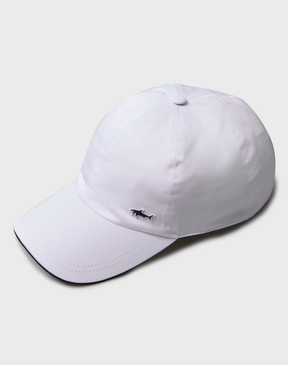 Paul Shark Baseball Cap 99317100-10 White ανδρικά αξεσουάρ Σκουφοι & Καπελα Politikos Shop Πολιτικός