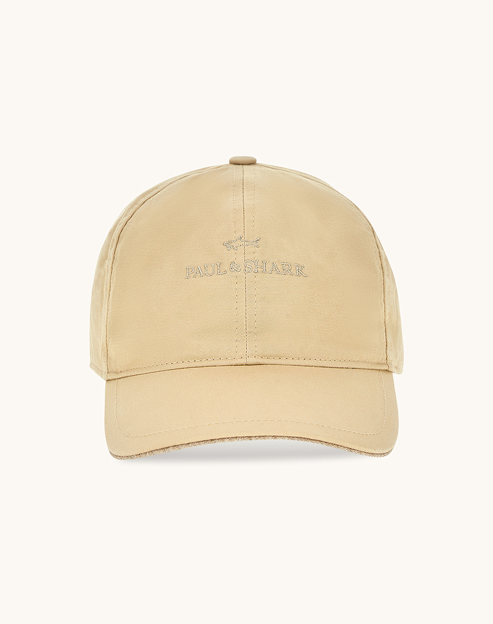 Paul Shark Baseball Con Elastico 25417119-629 Biege ανδρικά αξεσουάρ Σκουφοι & Καπελα Politikos Shop Πολιτικός