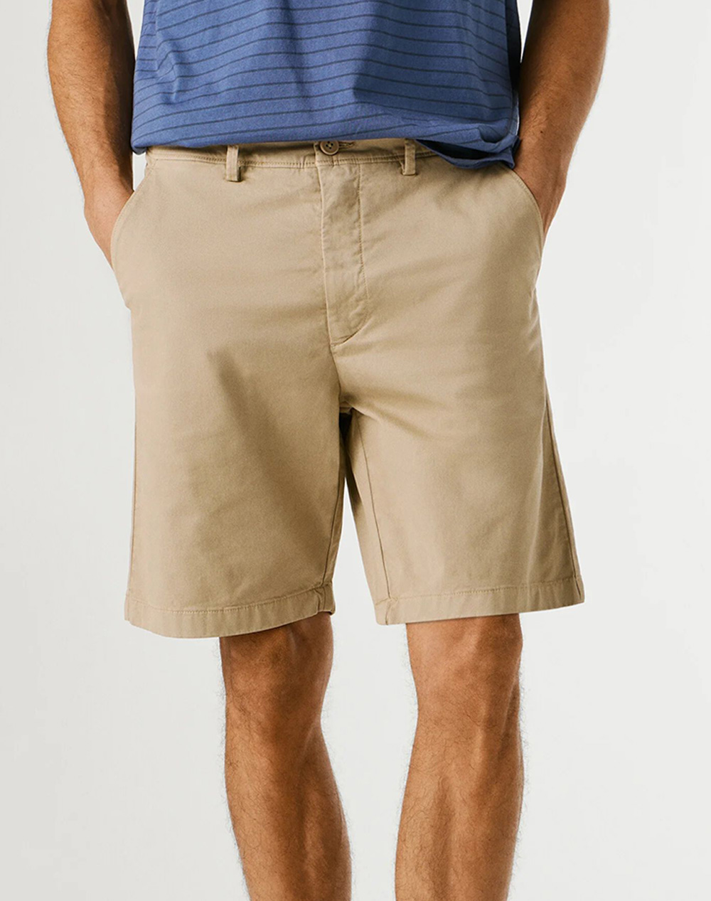 Men's Chino Shorts Pepe Jeans Beige
