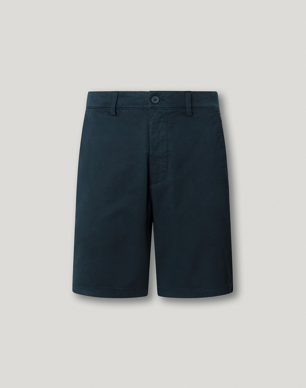 Pepe Jeans Essentials Regular Chino Short Βερμουδα Ανδρικό Pm8000034-594 Dulwich Blue ανδρικά ρούχα Σορτς Βερμουδες Chinos Politikos Shop Πολιτικός