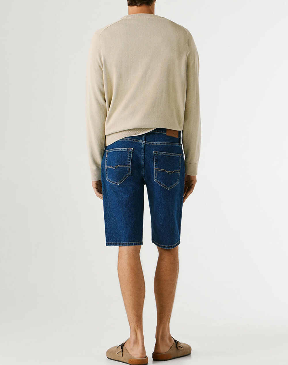 PEPE JEANS ESSENTIALS STRAIGHT SHORT CASH ΒΕΡΜΟΥΔΑ ΑΝΔΡΙΚΟ PM80000385CB-000/DENIM DenimBlue φωτογραφία