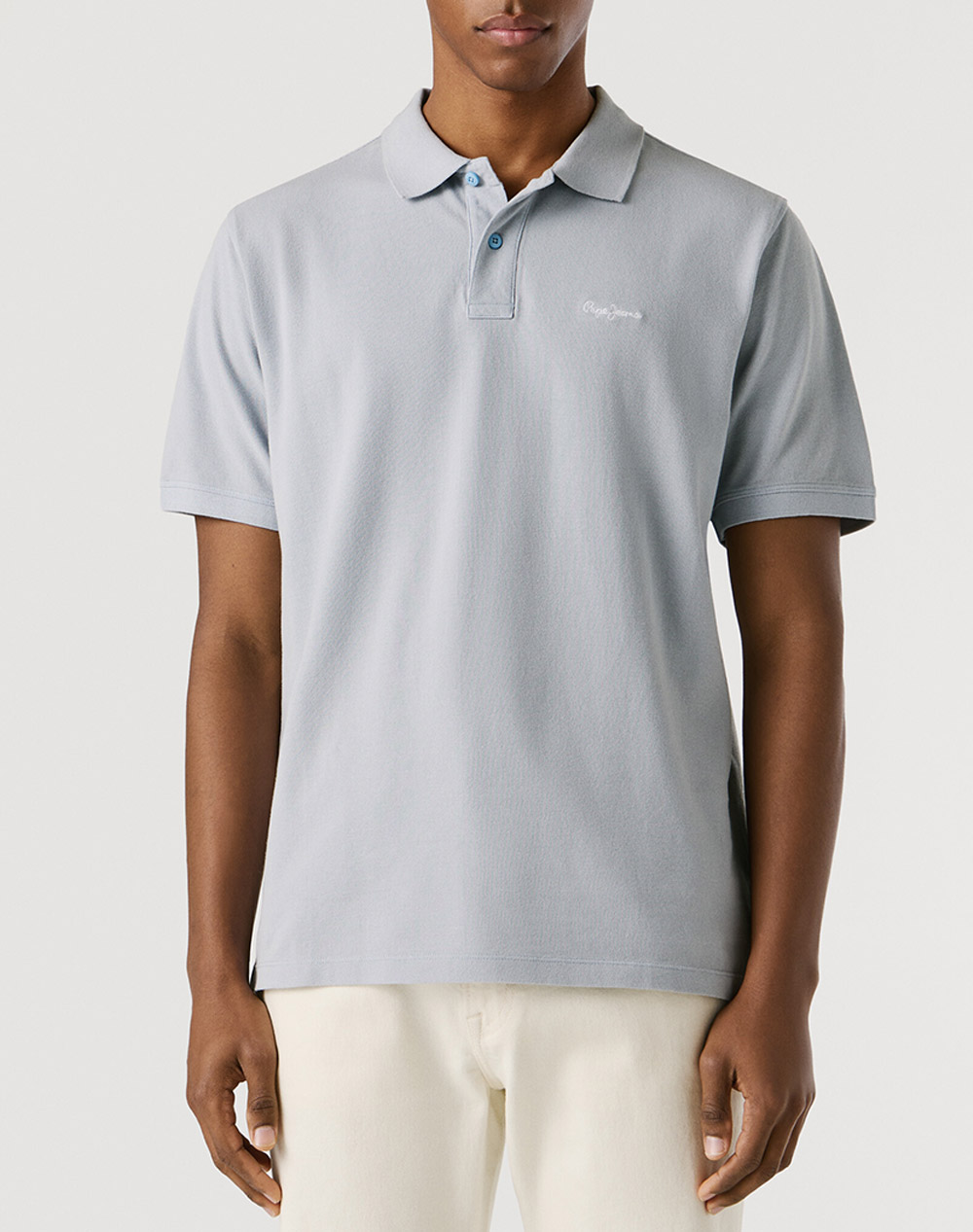 PEPE JEANS ESSENTIALS OSCAR ΜΠΛΟΥΖΑ ΑΝΔΡΙΚΟ PM5400087-504/BLEACH BLUE LightGray