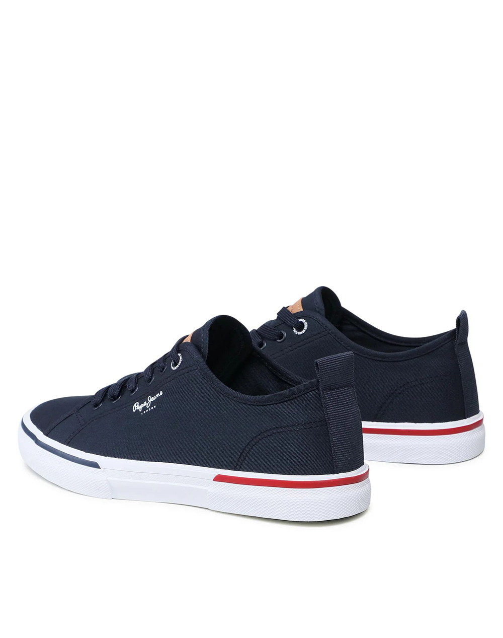 Pepe Jeans Drop 2 Kenton Smart M Παπουτσι Ανδρικό Pms30811-595 Navyblue ανδρικά παπούτσια Sneakers Politikos Shop Πολιτικός