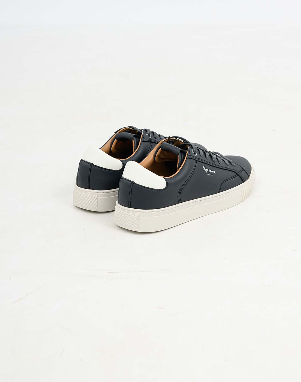 Pepe Jeans Drop 1 Joe Basic Παπουτσι Ανδρικό Pms00048-595 Navyblue ανδρικά παπούτσια Sneakers Politikos Shop Πολιτικός