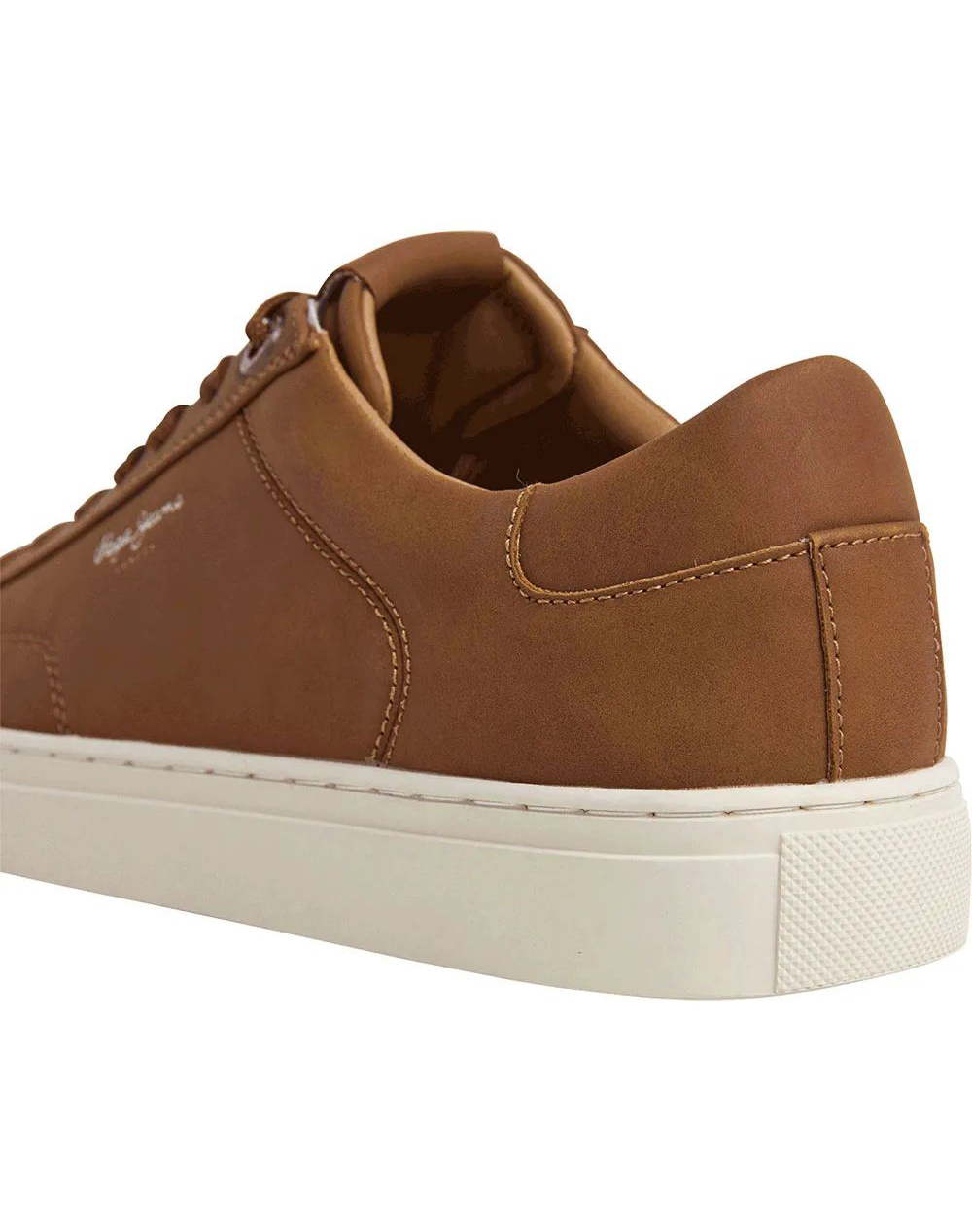 Pepe Jeans Drop 1 Joe Basic Παπουτσι Ανδρικό Pms00048-869 Tan ανδρικά παπούτσια Sneakers Politikos Shop Πολιτικός