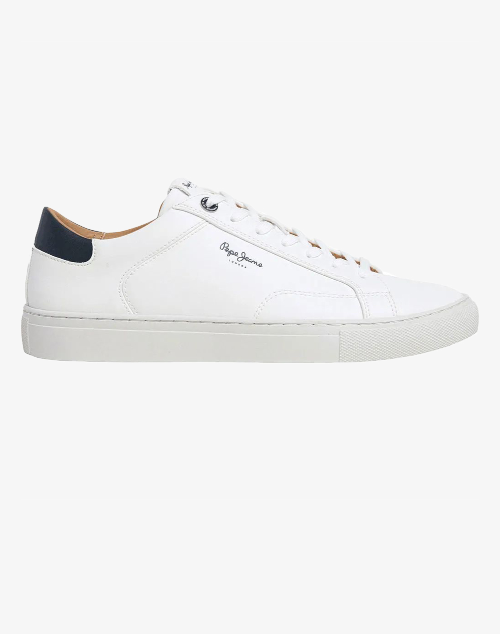 PEPE JEANS DROP 1 JOE BASIC ΠΑΠΟΥΤΣΙ ΑΝΔΡΙΚΟ PMS00048-800 White