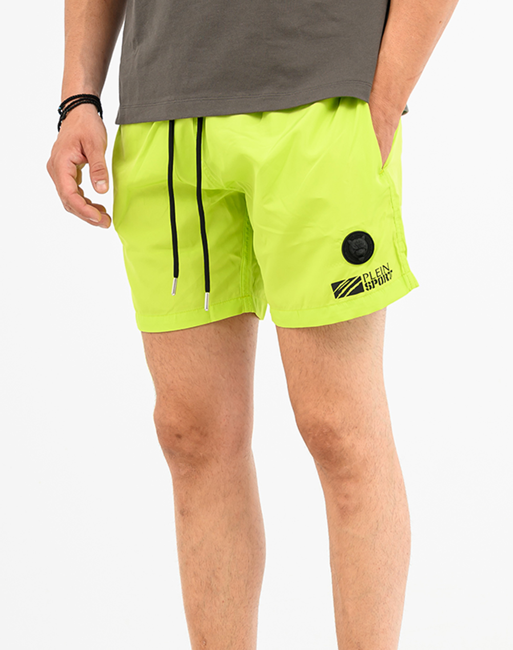 PLEIN SPORT PS26MBM01 BASIC ΣΟΡΤΣ PLEIN SPORT PS26MBM01-29 Yellow