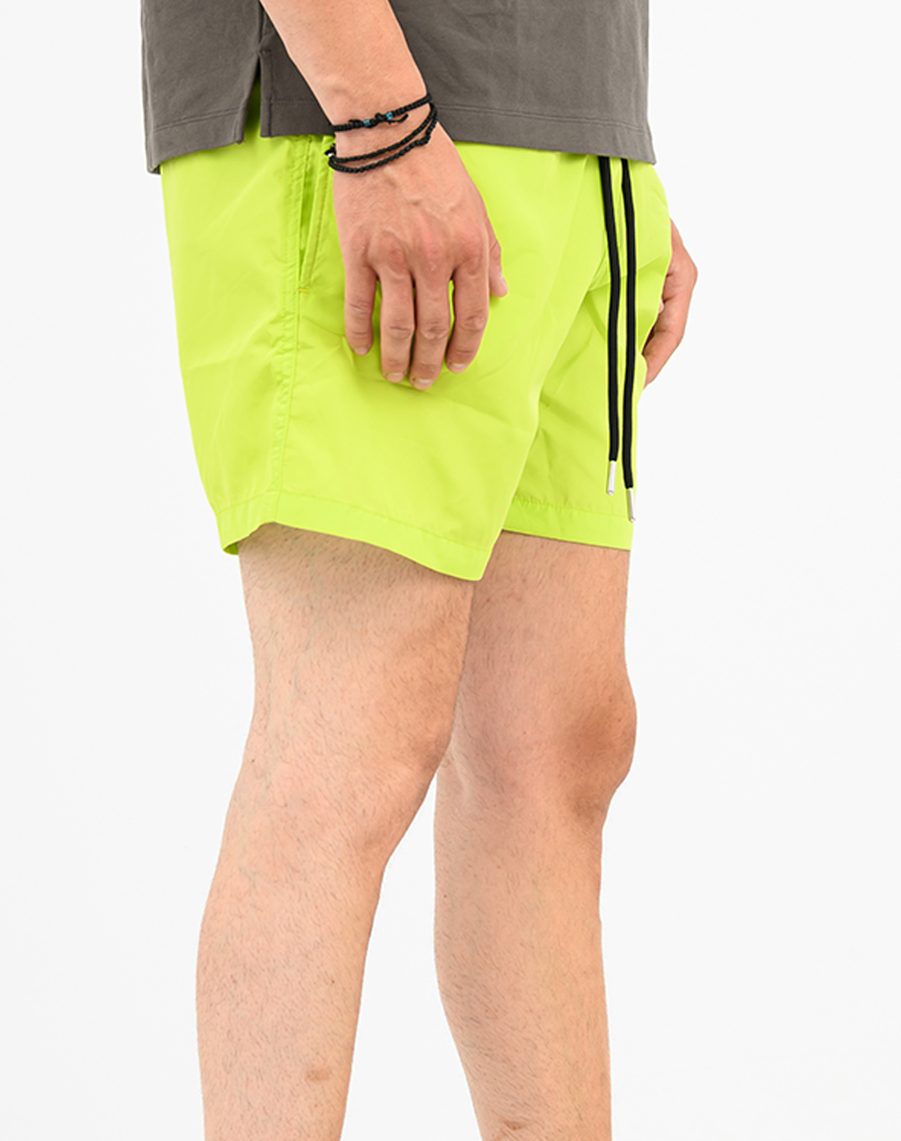 Plein Sport Ps26Mbm01 Basic Σορτς Ps26Mbm01-29 Yellow ανδρικά ρούχα μαγιό Politikos Shop Πολιτικός