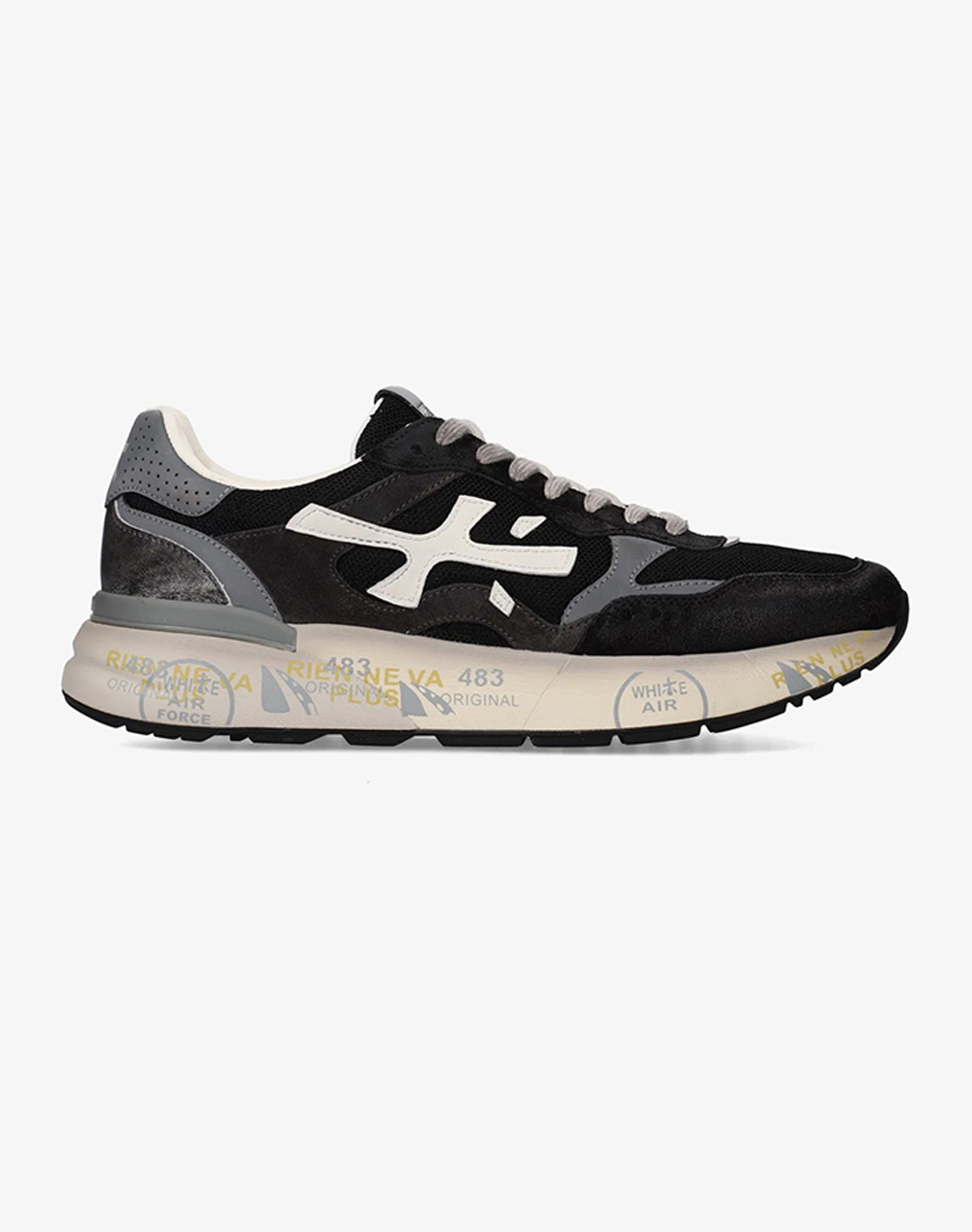 PREMIATA MICK MIK08119-MICK0.1 VAR 8119 Black