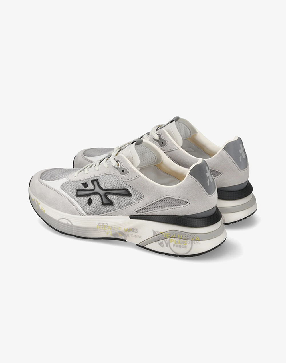 Premiata Moerun Moe07304-Var 7304 Lightgray ανδρικά παπούτσια Sneakers Politikos Shop Πολιτικός