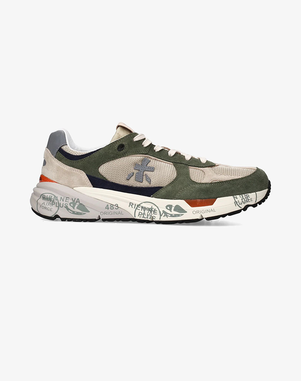 PREMIATA MASE MAE08015-MASE25 VAR 8015 Khaki