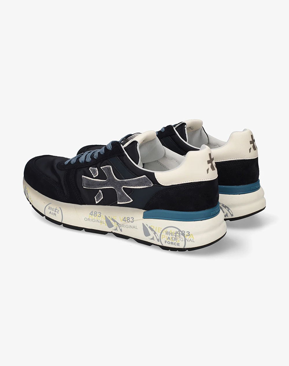 Premiata Mick Mik07716-Var 7716 Multi ανδρικά παπούτσια Sneakers Politikos Shop Πολιτικός