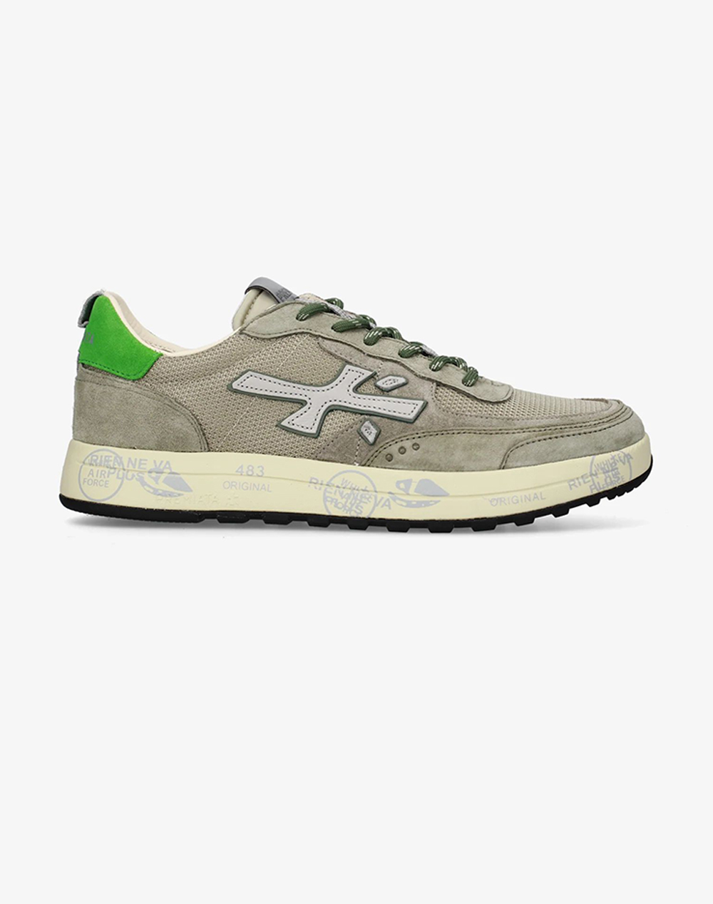 PREMIATA NOUS NOU08062-VAR 8062 Khaki