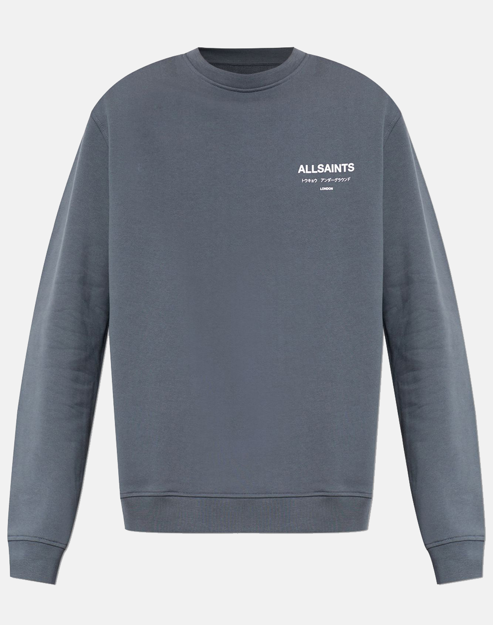 ALL SAINTS UNDERGROUND CREW M033NB-DARK STEEL BLUE SteelBlue