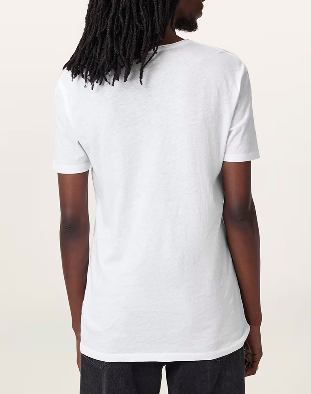 ALL SAINTS T-SHIRT M025JB-OPTIC WHITE White φωτογραφία