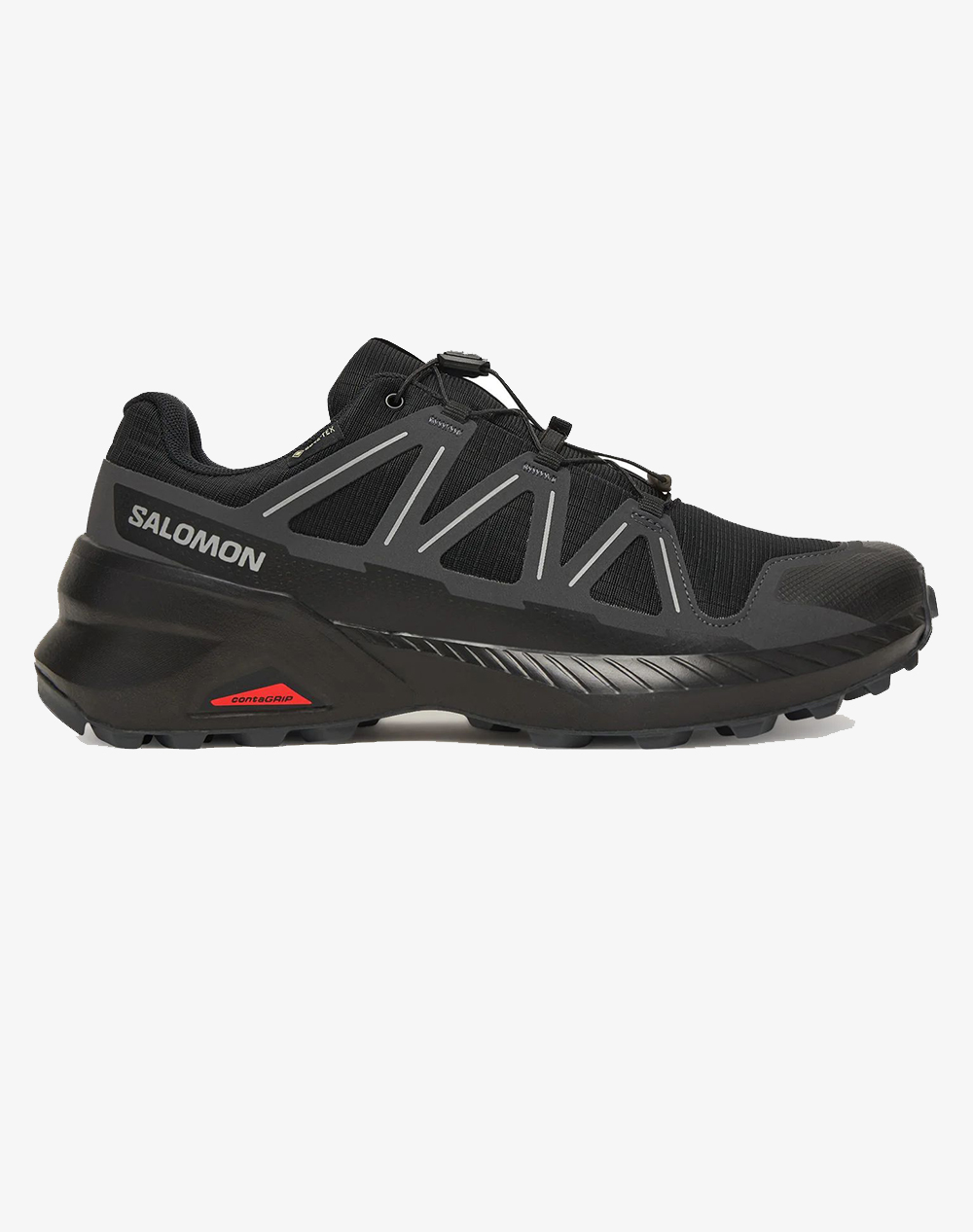 SALOMON SMU BANK SHOES SPEEDCROSS PEAK GTX BLACK/BLACK/AS ΠΑΠΟΥΤΣΙ ΑΝΔΡΙΚΟ L47853800-UNIQUE Black