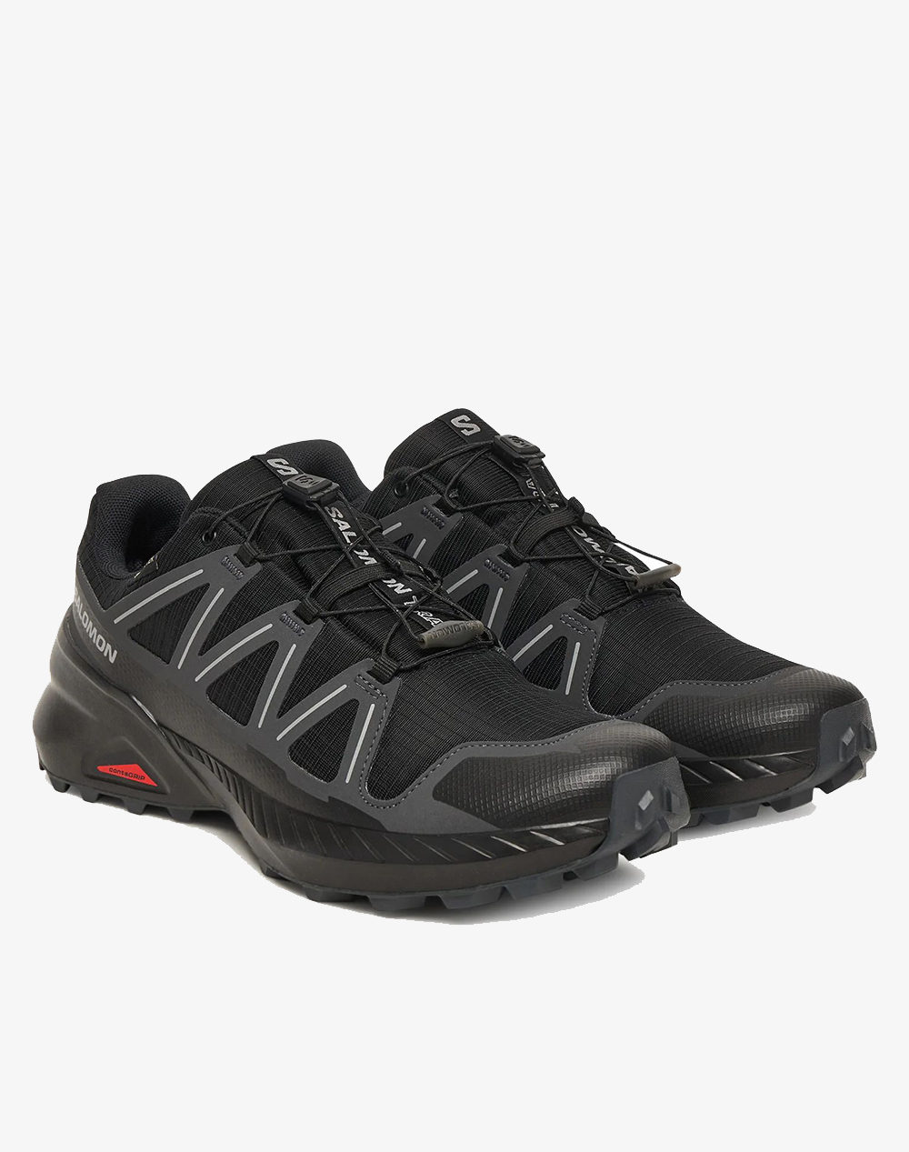 SALOMON SMU BANK SHOES SPEEDCROSS PEAK GTX BLACK/BLACK/AS ΠΑΠΟΥΤΣΙ ΑΝΔΡΙΚΟ L47853800-UNIQUE Black φωτογραφία