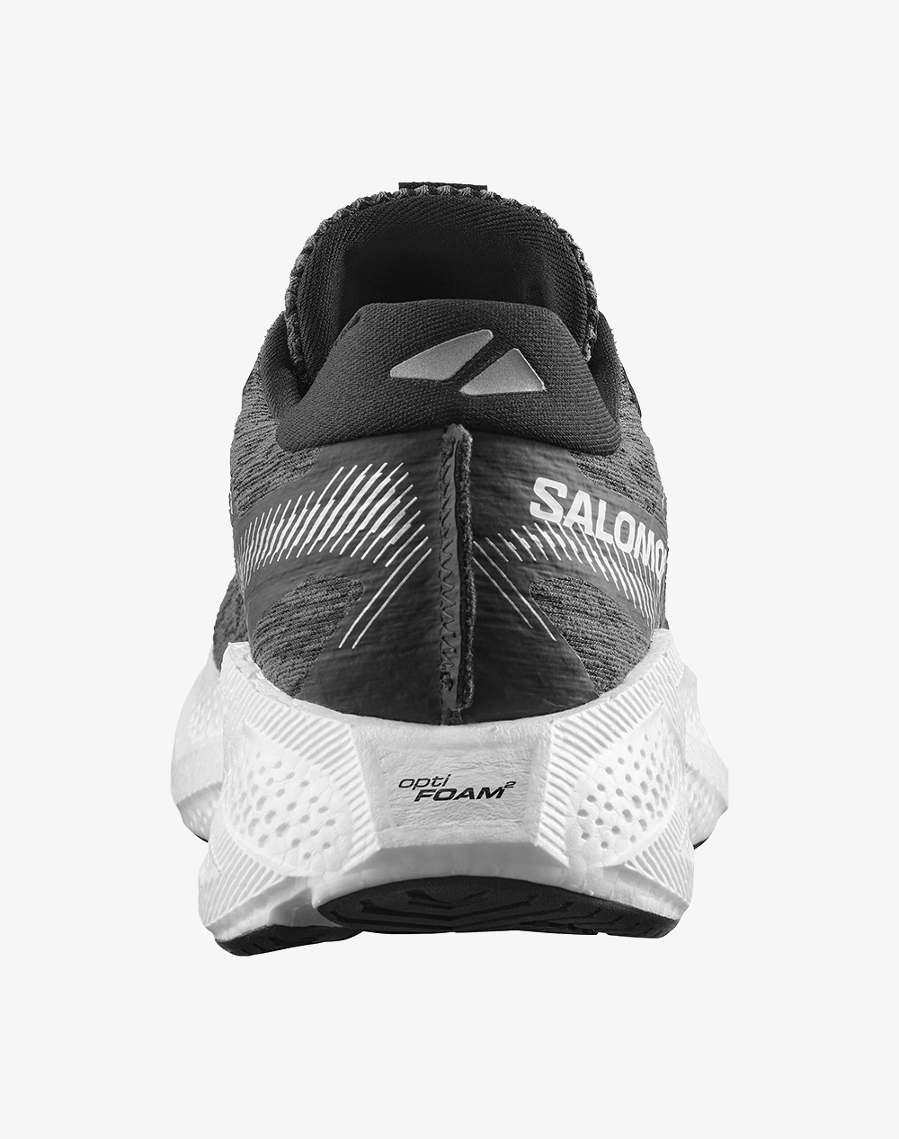 Salomon Running - Aero Shoes Glide 4 Black Wht Ftw Silver Παπουτσι Ανδρικό L49147000-Unique Jetblack ανδρικά αθλητικά παπούτσια Politikos Shop 