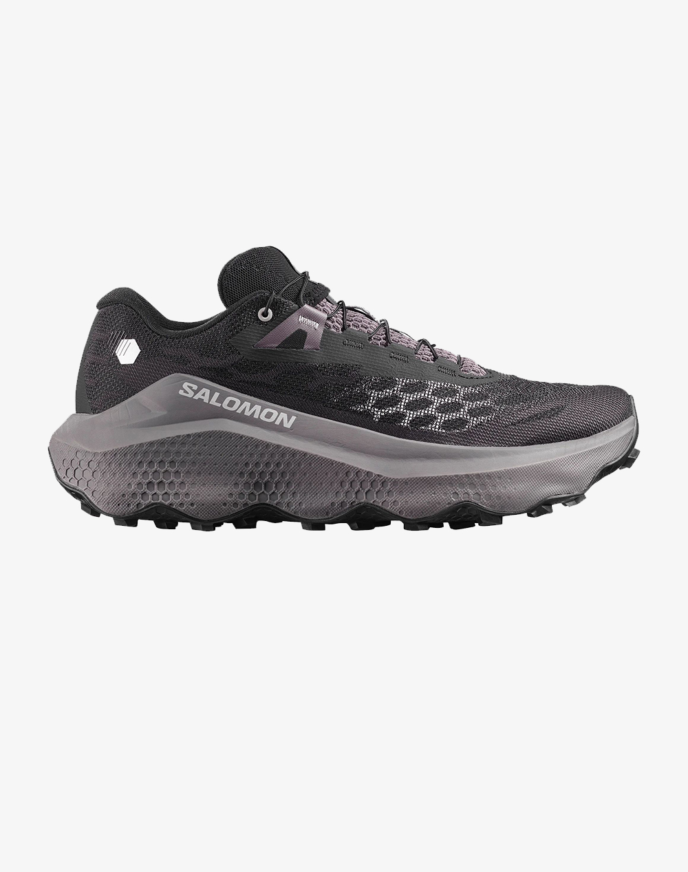 SALOMON TRAIL RUNNING - ULTRA SHOES ULTRA GLIDE 4 BLACK/DARK G/SLV CL ΠΑΠΟΥΤΣΙ ΑΝΔΡΙΚΟ L49141200-UNIQUE JetBlack