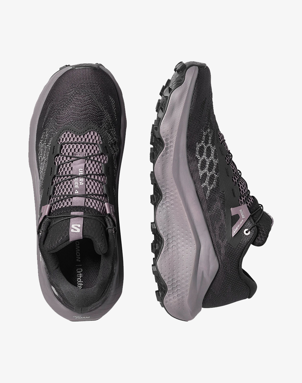 SALOMON TRAIL RUNNING - ULTRA SHOES ULTRA GLIDE 4 BLACK/DARK G/SLV CL ΠΑΠΟΥΤΣΙ ΑΝΔΡΙΚΟ L49141200-UNIQUE JetBlack φωτογραφία