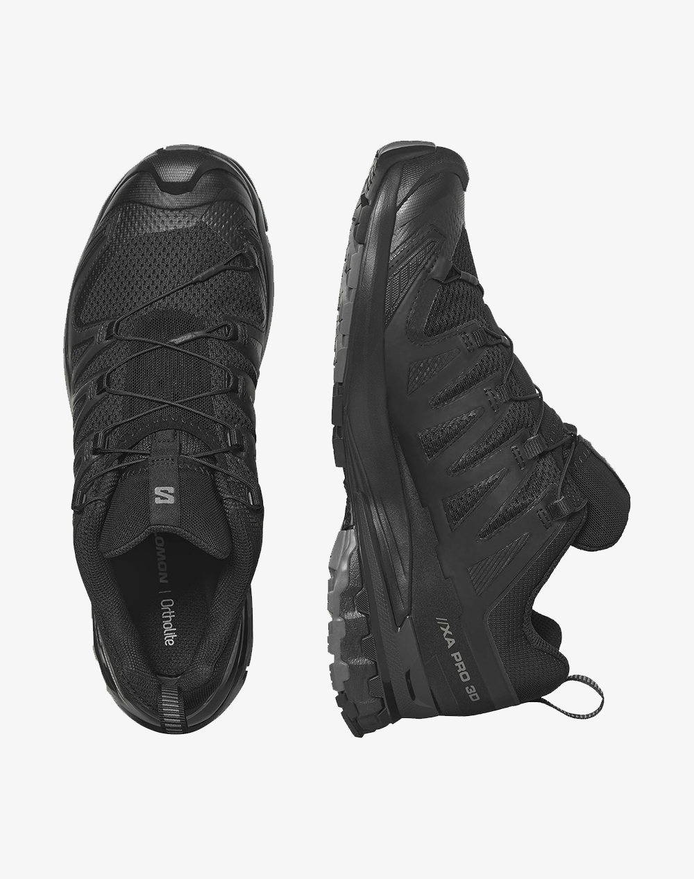 SALOMON TRAIL RUNNING - XA PRO SHOES XA PRO 3D V9 BLACK/PHANTOM/PEWTER ΠΑΠΟΥΤΣΙ ΑΝΔΡΙΚΟ L47271800-UNIQUE Black φωτογραφία