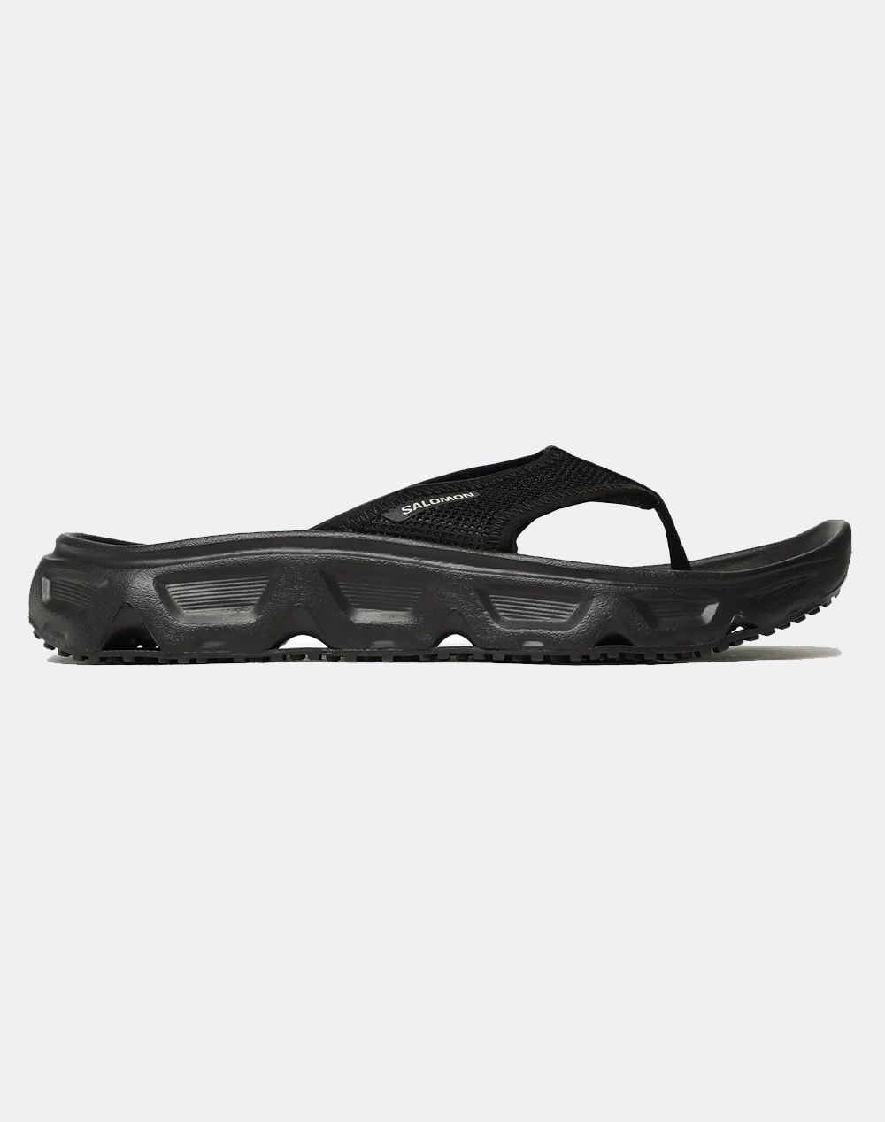 SALOMON RECOVERY - REELAX SHOES REELAX BREAK 6.0 BLACK/BLACK/ALLOY ΠΑΠΟΥΤΣΙ ΑΝΔΡΙΚΟ L47110800-UNIQUE Black