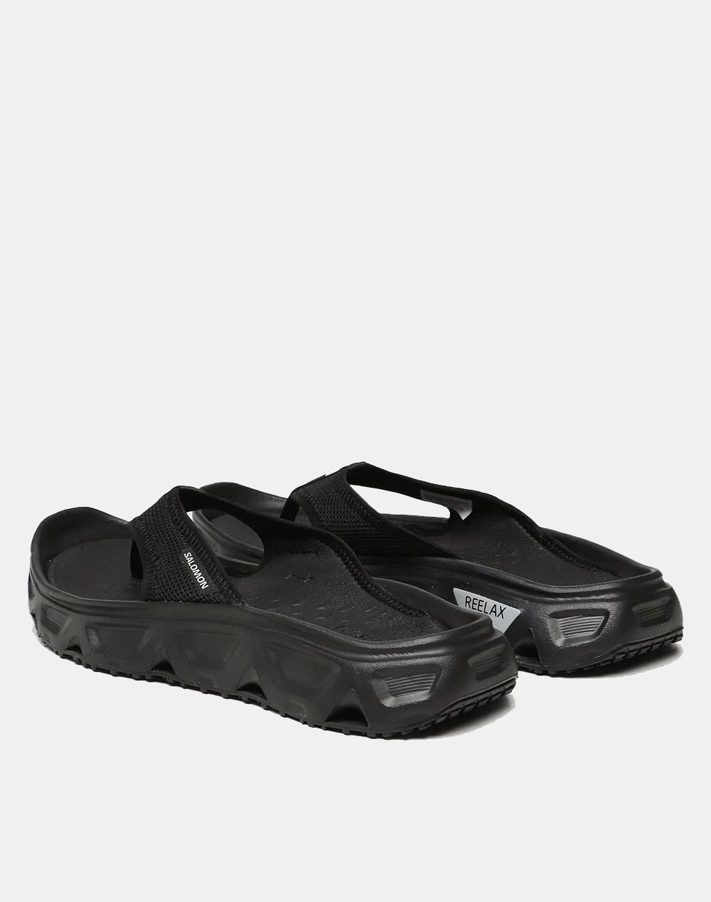 SALOMON RECOVERY - REELAX SHOES REELAX BREAK 6.0 BLACK/BLACK/ALLOY ΠΑΠΟΥΤΣΙ ΑΝΔΡΙΚΟ L47110800-UNIQUE Black φωτογραφία