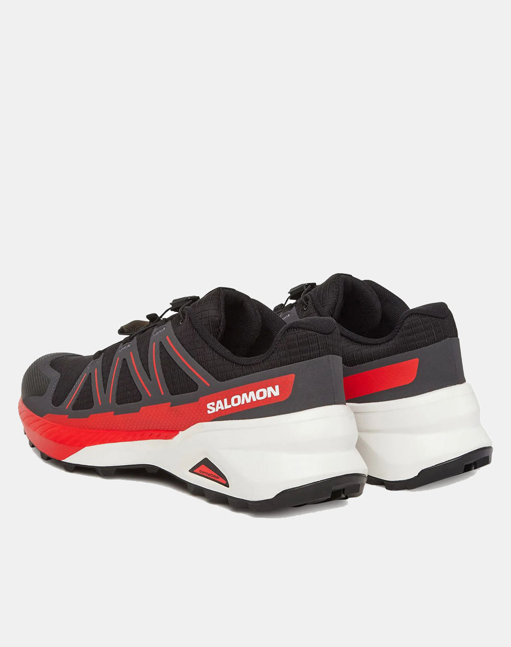 SALOMON SMU BANK SHOES SPEEDCROSS PEAK BLACK/ASPHALT/FIRD ΠΑΠΟΥΤΣΙ ΑΝΔΡΙΚΟ L47790100-UNIQUE Black φωτογραφία