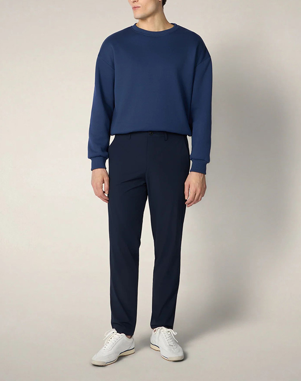 SAVE THE DUCK ASAP SLIM PANTS LITE M PANTALONE ΠΑΝΤΕΛΟΝΙ ΑΝΔΡΙΚΟ DP2274MFINO22-90000 NavyBlue φωτογραφία