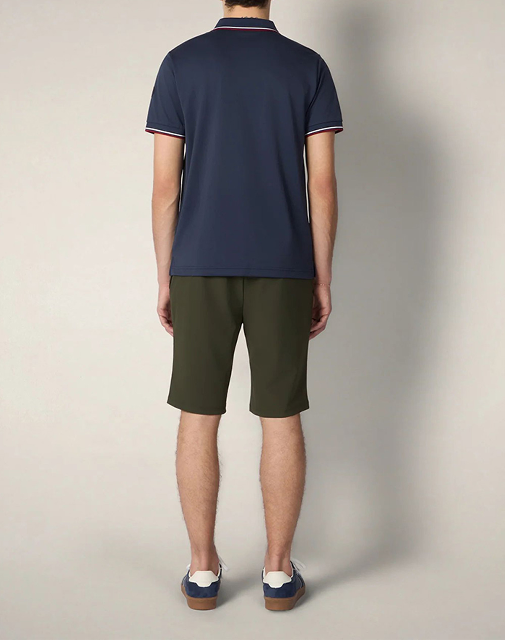 SAVE THE DUCK HARI POLO ΜΠΛΟΥΖΑ ΑΝΔΡΙΚΟ DR0136MPIQU22-90000 NavyBlue φωτογραφία