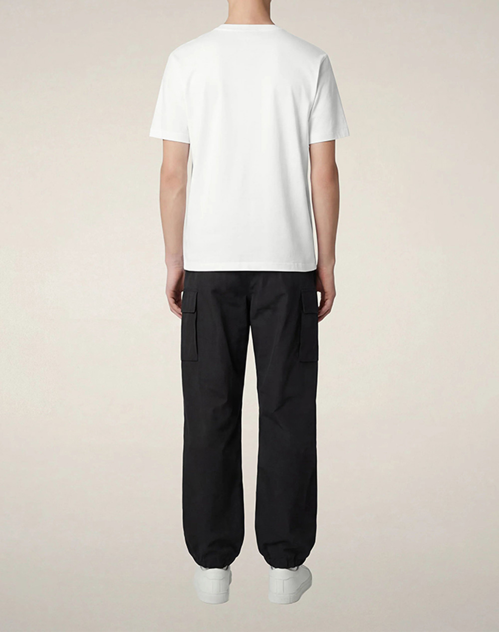 SAVE THE DUCK SABIK T/SHIRT ΜΠΛΟΥΖΑ ΑΝΔΡΙΚΟ DT0825MBESY22-00000 White φωτογραφία