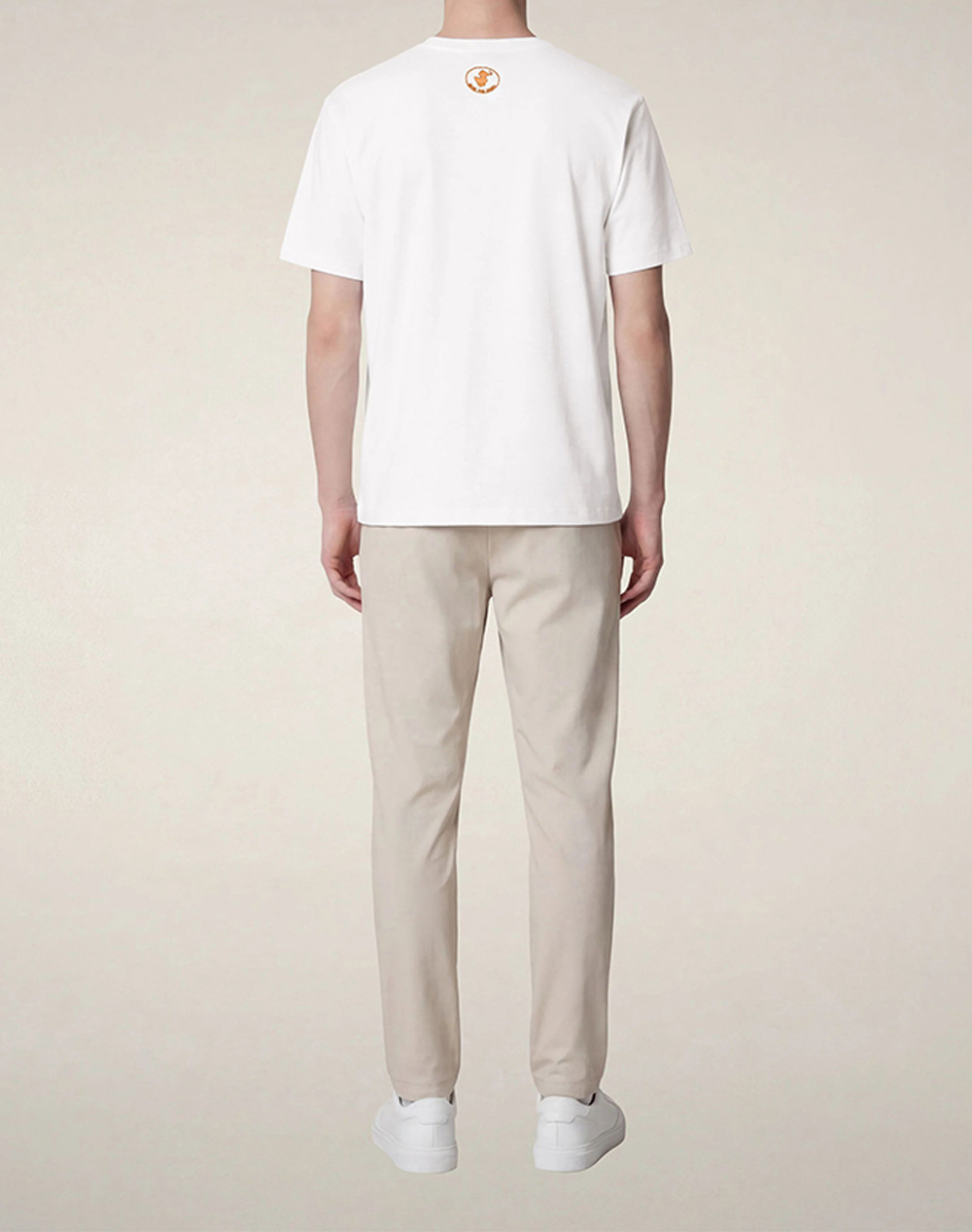 SAVE THE DUCK NALO T/SHIRT ΜΠΛΟΥΖΑ ΑΝΔΡΙΚΟ DT1715MBESY22-00000 White φωτογραφία