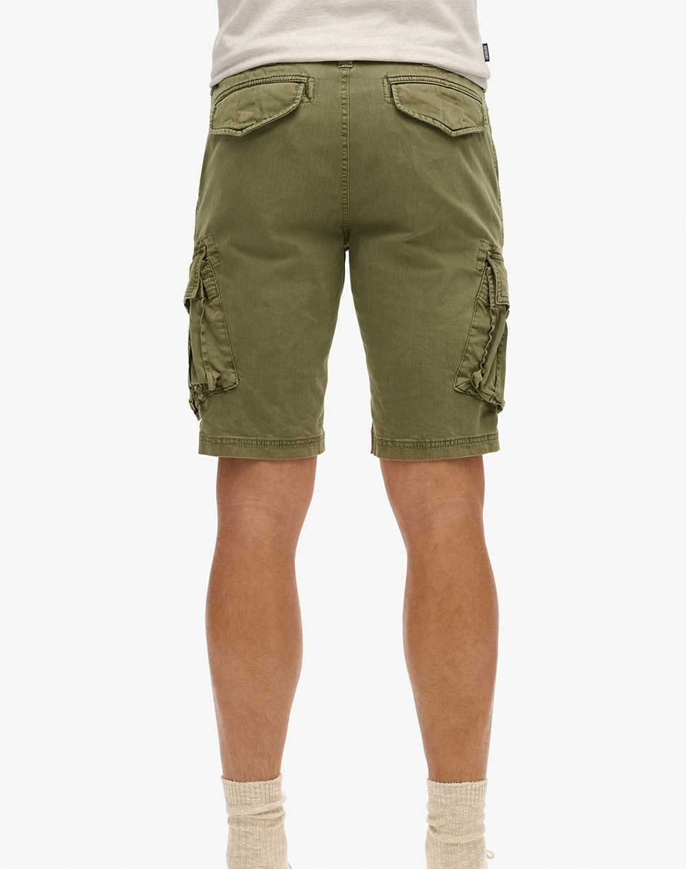 SUPERDRY D1 OVIN CORE CARGO SHORT ΣΟΡΤΣ ΑΝΔΡΙΚΟ M7110433A-8TQ Khaki φωτογραφία