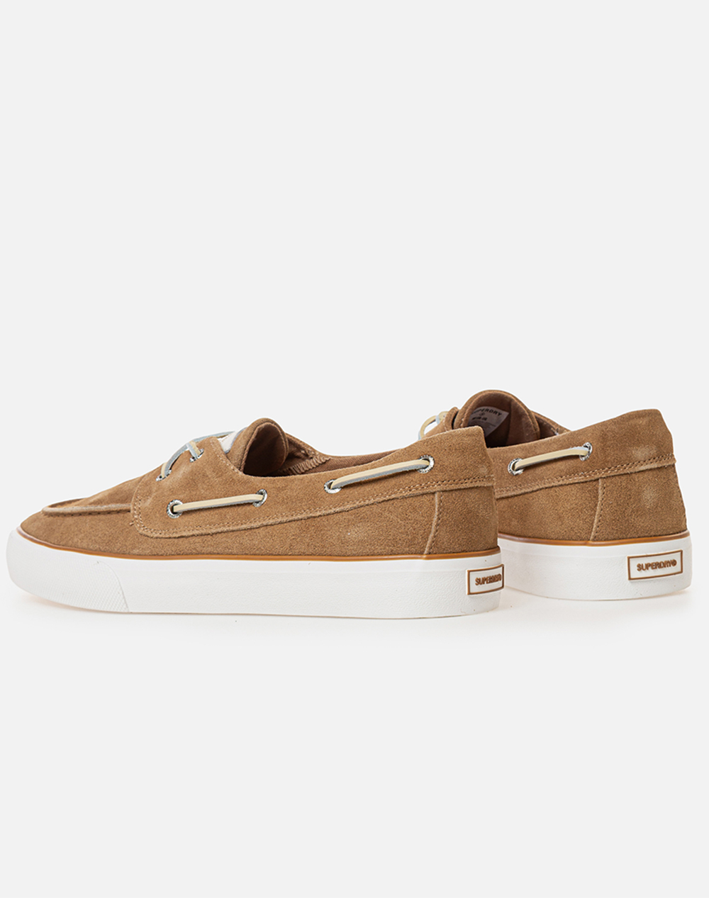 Superdry Sdss26303Su Antoni Moqs 600 Mocassin Παπουτσι Ανδρικό Sdss26303Su-Kelp Tan ανδρικά παπούτσια Boat Shoes Politikos Shop Πολιτικός