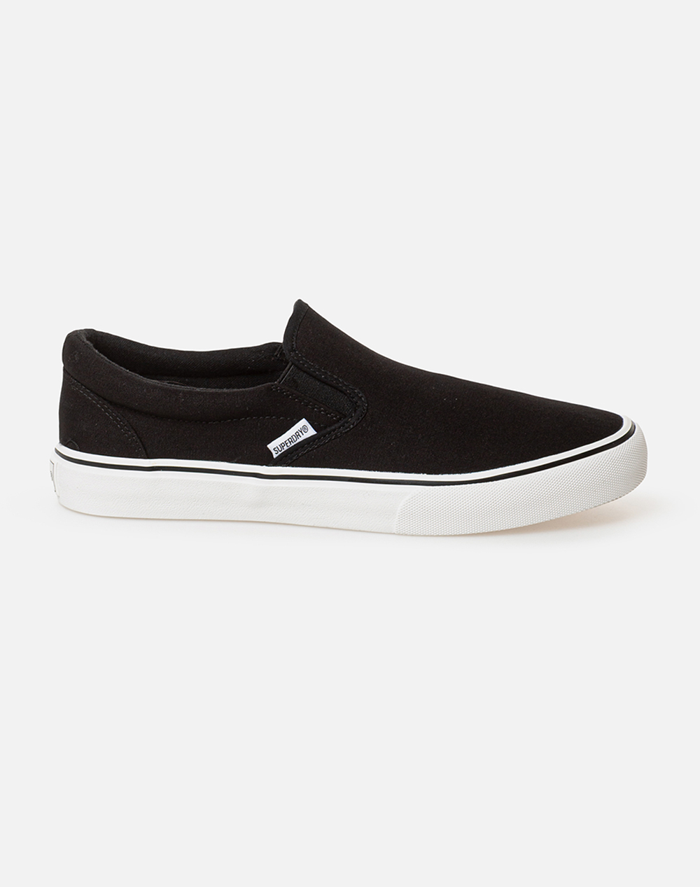 SUPERDRY SDSS26301 ELIOS MOQS 600 VULCANIZED ΠΑΠΟΥΤΣΙ ΑΝΔΡΙΚΟ SDSS26301-BLACK Black