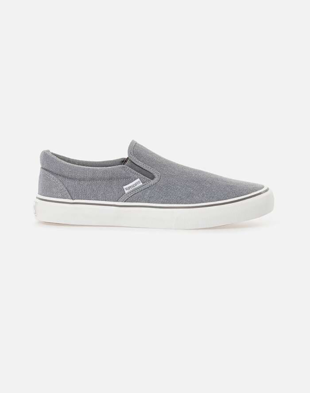 SUPERDRY SDSS26301 ELIOS MOQS 600 VULCANIZED ΠΑΠΟΥΤΣΙ ΑΝΔΡΙΚΟ SDSS26301-ABALONE SHELL Gray