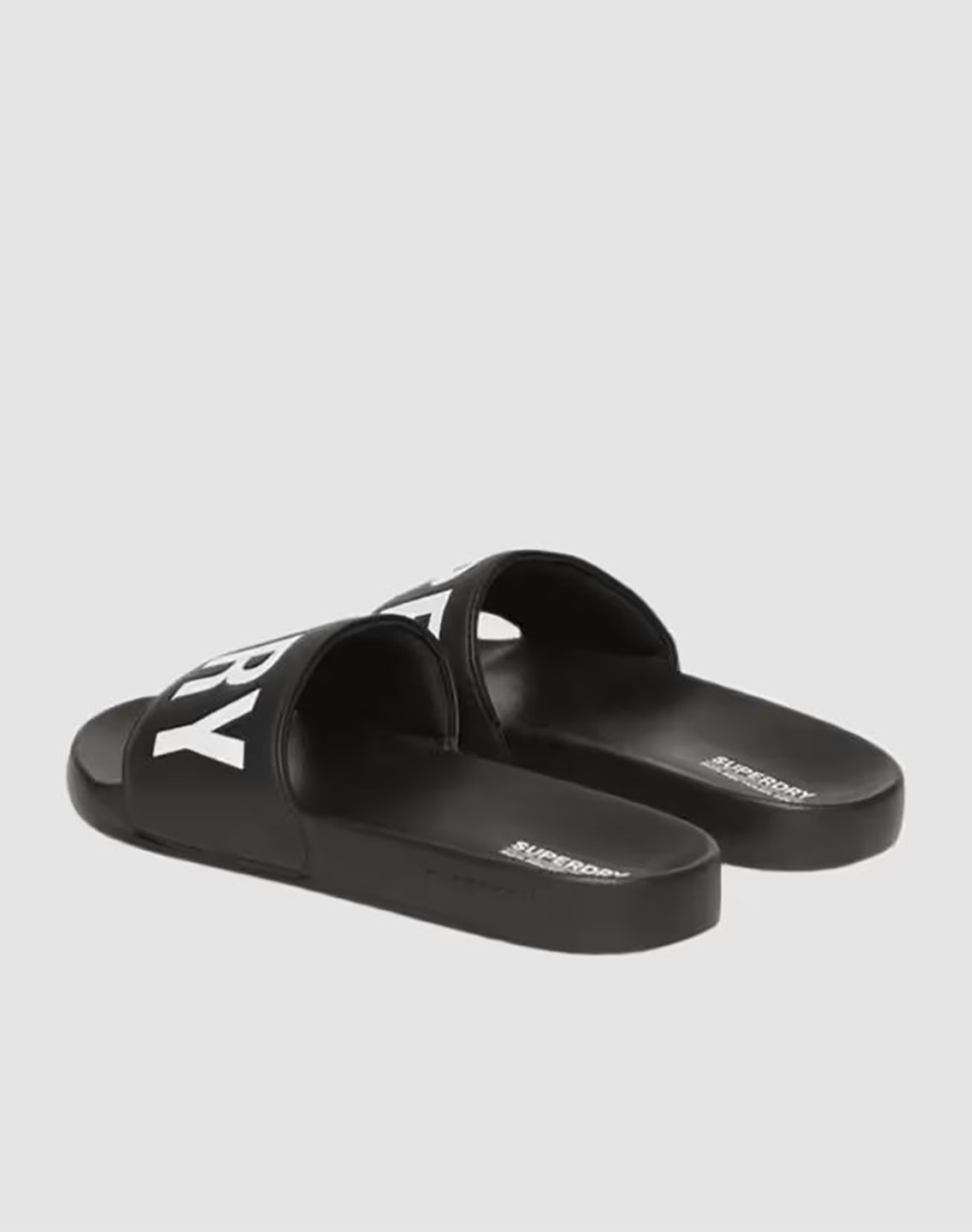 Superdry D3 Sdna Pool Slide Παπουτσι Ανδρικό Mf310291A-33B Black ανδρικά παπούτσια Σαγιοναρες Politikos Shop Πολιτικός