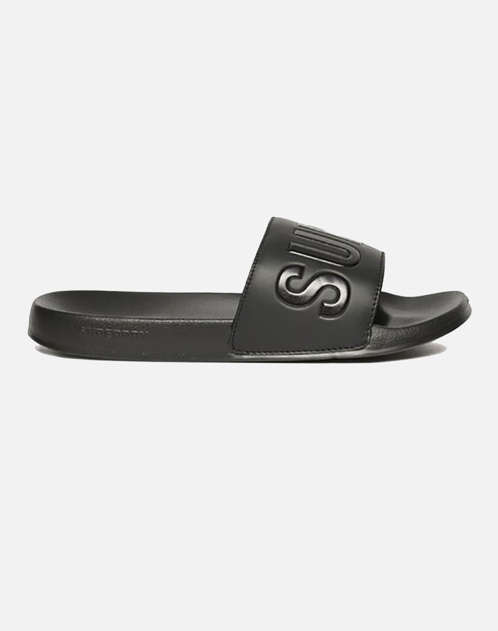SUPERDRY D3 SDNA SUPERDRY POOL SLIDE ΠΑΠΟΥΤΣΙ ΑΝΔΡΙΚΟ MF310291A-02A TotalBlack
