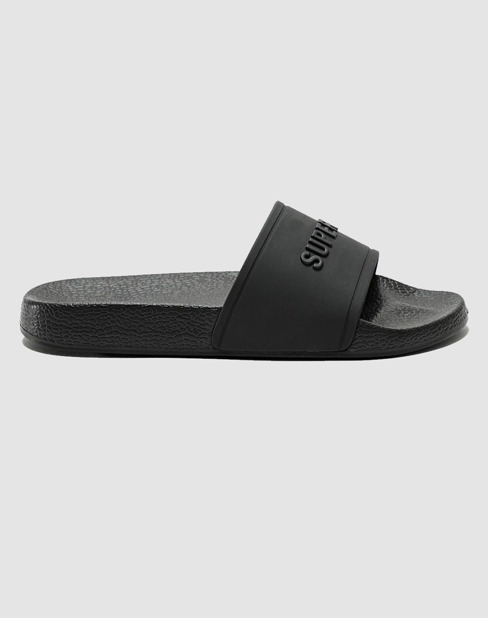 SUPERDRY D3 SDNA PREMIUM GRAPHIC POOL SLIDE ΠΑΠΟΥΤΣΙ ΑΝΔΡΙΚΟ MF310292A-02A Black
