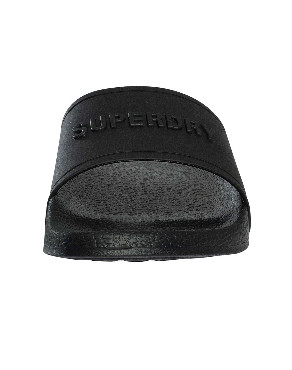 Superdry D3 Sdna Premium Graphic Pool Slide Παπουτσι Ανδρικό Mf310292A-02A Black ανδρικά παπούτσια Σαγιοναρες Politikos Shop Πολιτικός